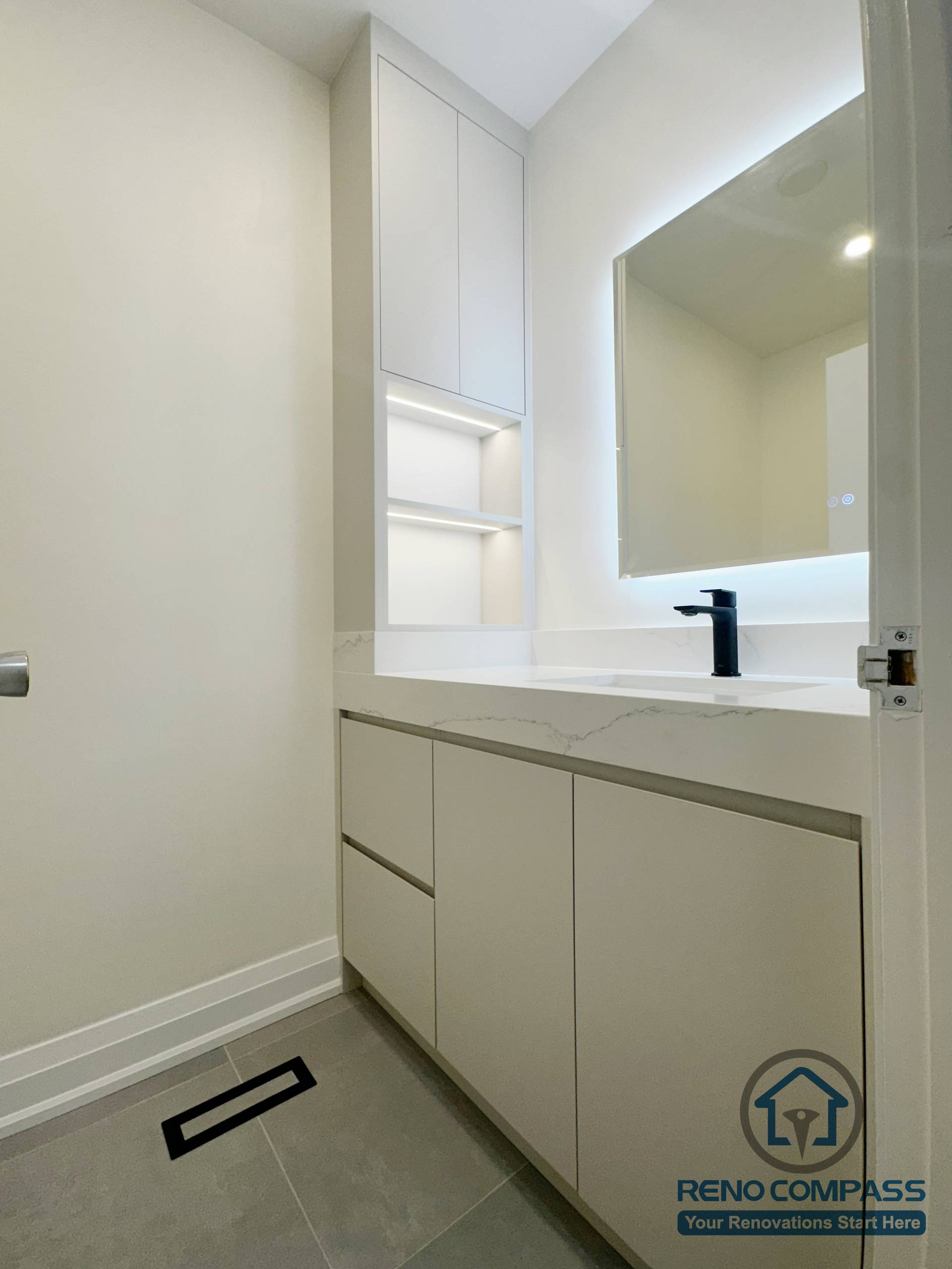 North York Bathroom Renovation - Image 9
