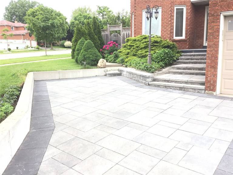 Mississauga Landscaping Renovation