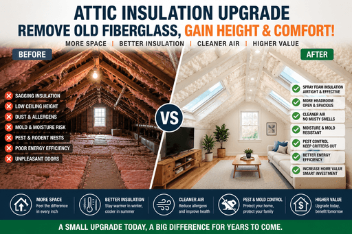 Do You Really Need Fiberglass in Your Attic? What Toronto Homeowners Should Know