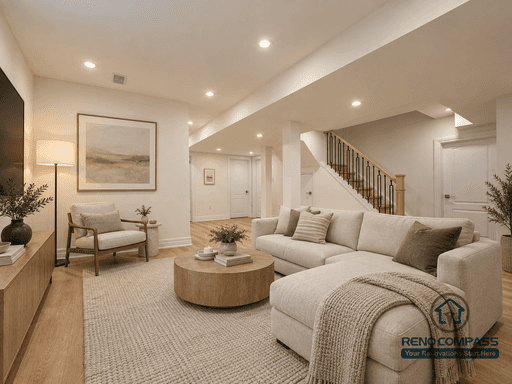 Mississauga Basement Renovation