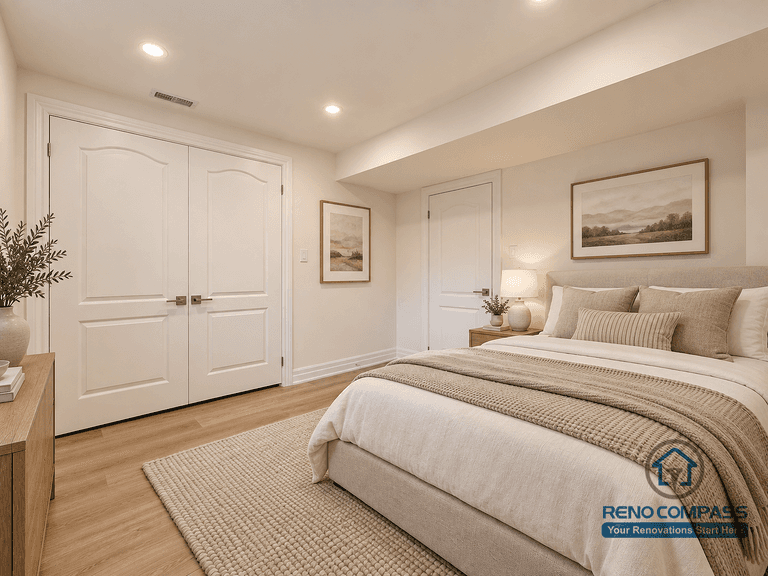 Mississauga Basement Renovation - Image 1