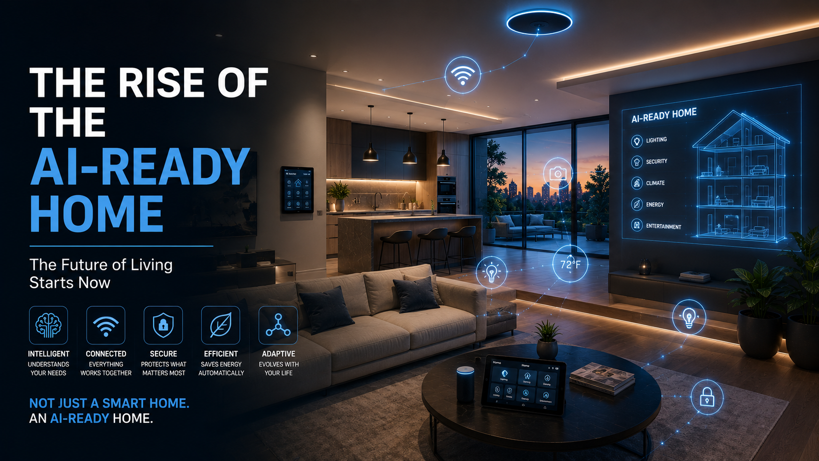 The Rise of the AI-Ready Home: Why Future Homes Will Be Certified Like Smartphones