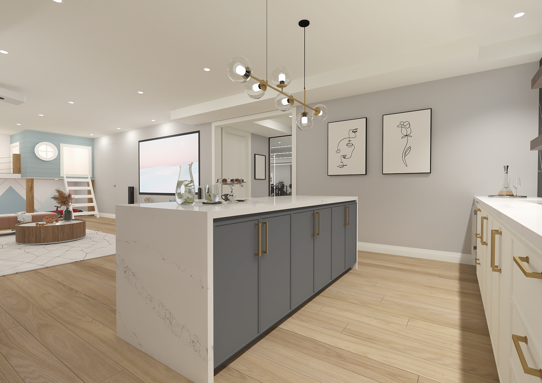 London Basement Design - Image 12