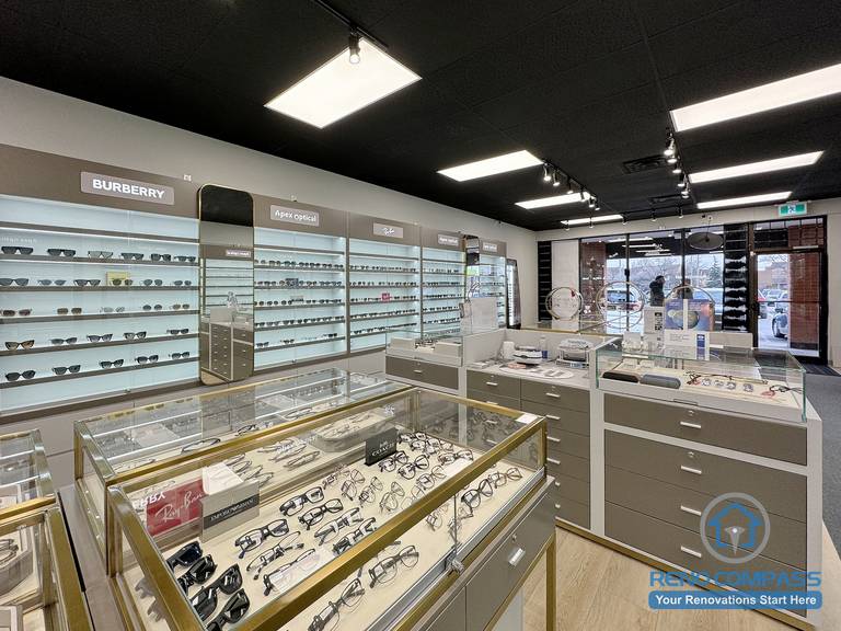 Mississauga optical shop Renovation - Image 4