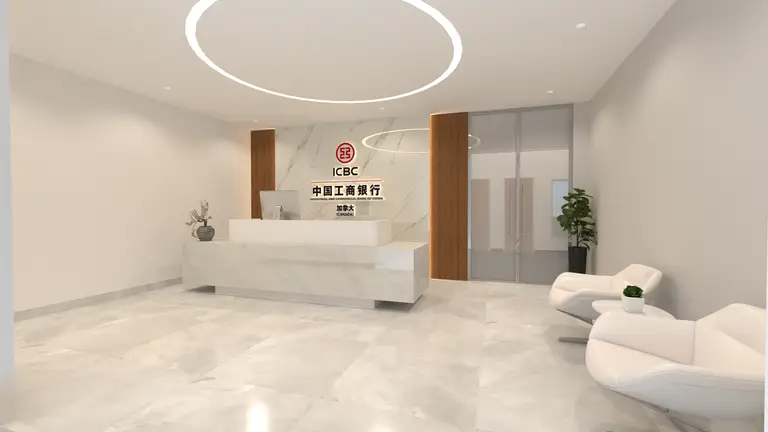 Toronto Bank office design - Image 1