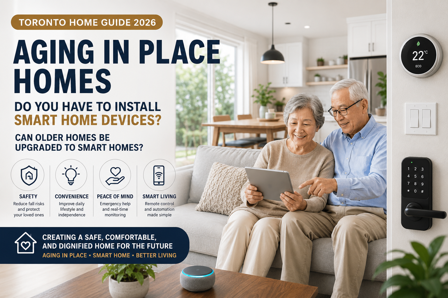2026 Toronto Aging in Place Guide: Smart Home Renovation for Seniors