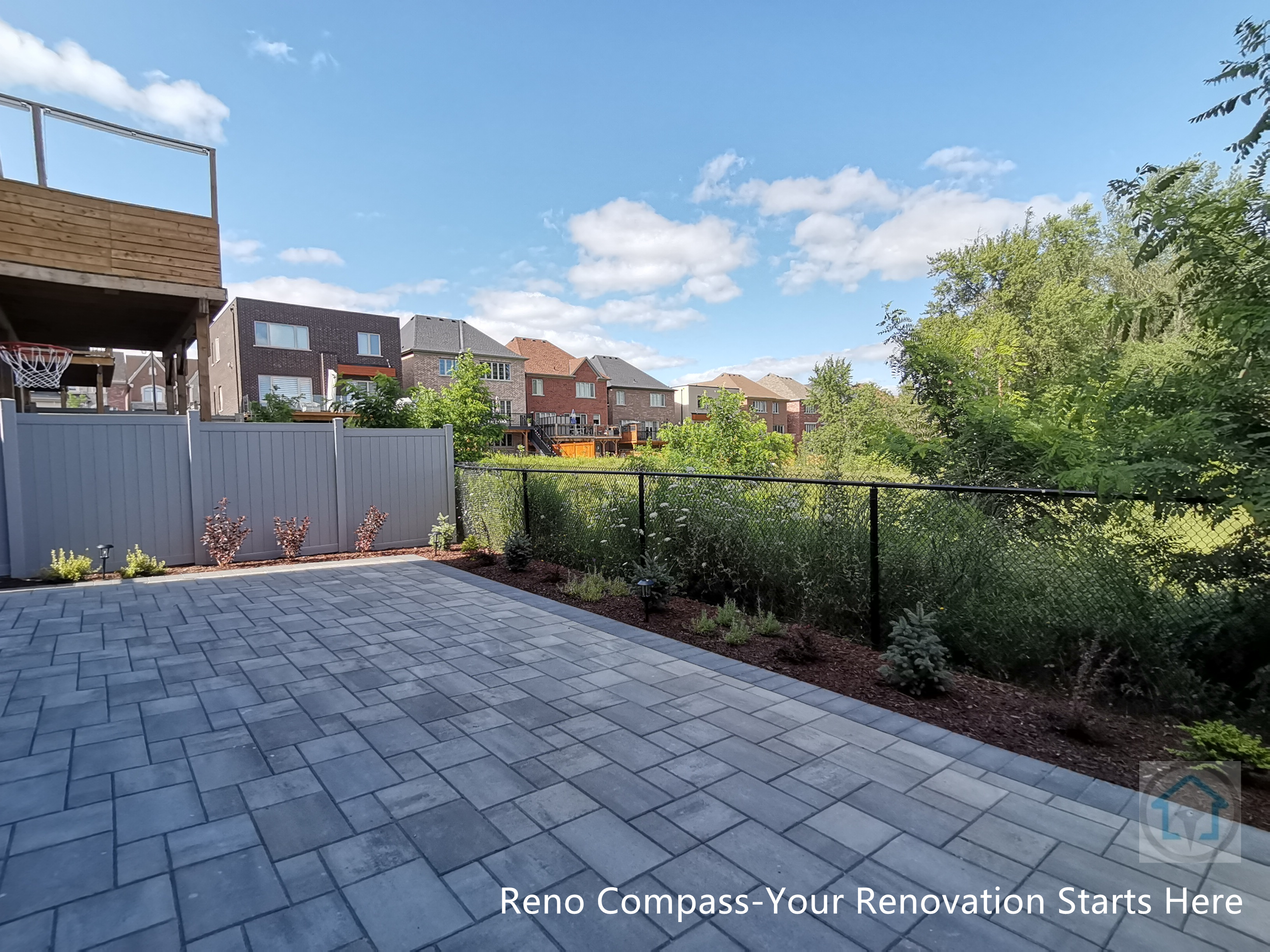 Vaughan Driveway/Deck/Backyard Interlocking - Image 15