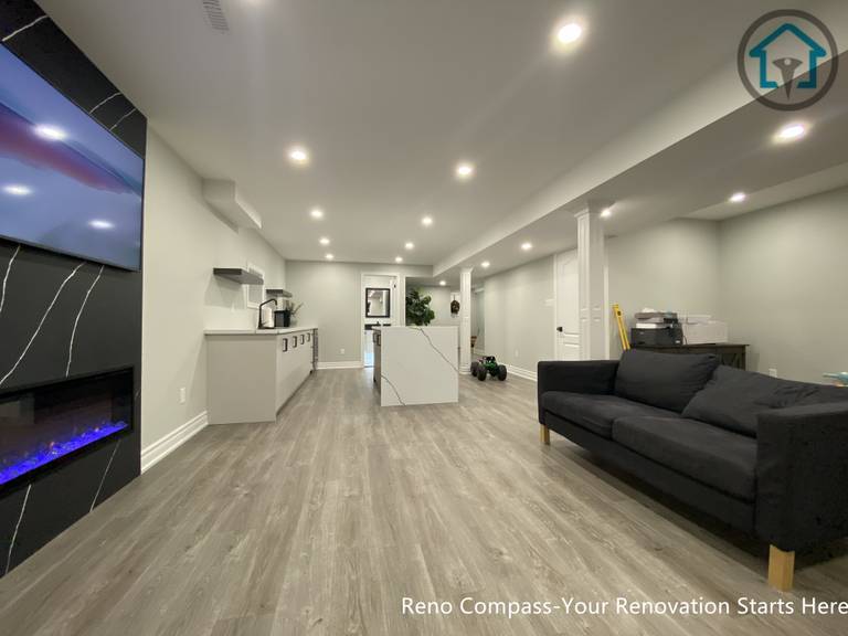 Richmond Hill Basement Renovation - Image 10