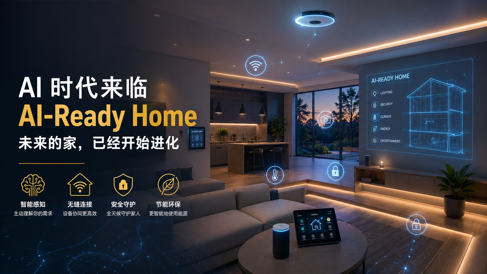 AI 就绪住宅的崛起：为什么未来的房子会像智能手机一样拥有认证标准？