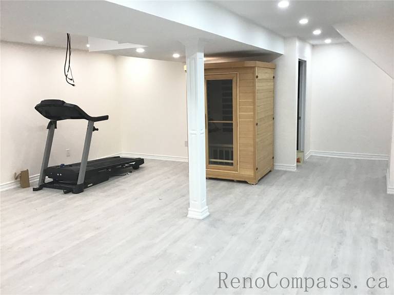 Pickering Basement Renovation