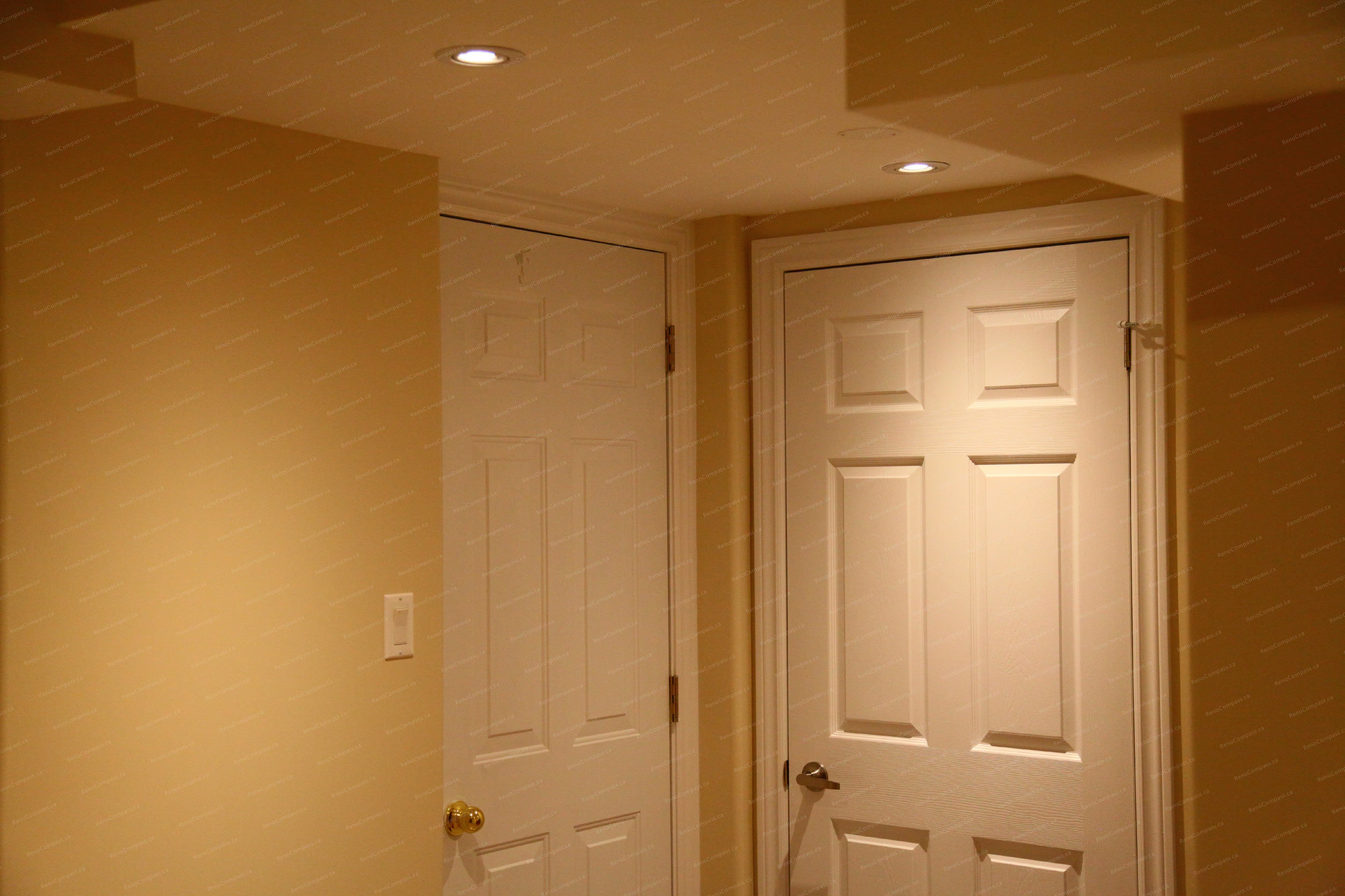 Markham Basement Renovation - Image 31
