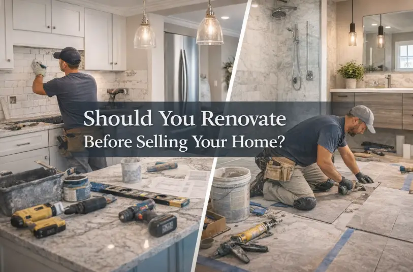 Should You Renovate Before Selling in Toronto? - Blog Cover