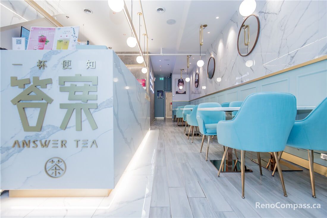 多伦多答案奶茶店商业改造 - Image 14