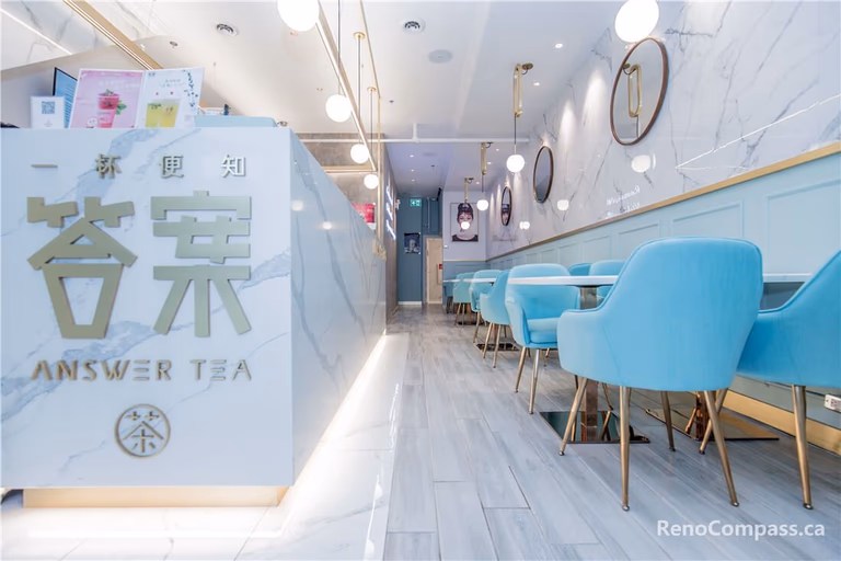 多伦多答案奶茶店商业改造 - Image 14