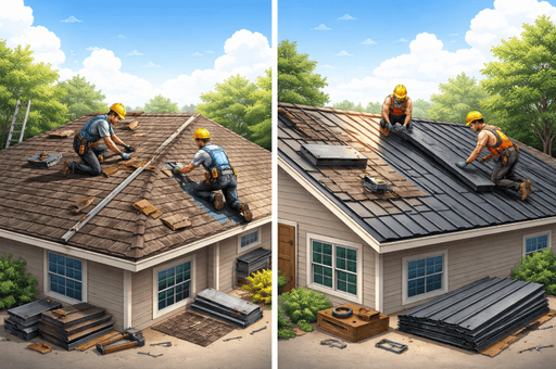 Roof Repair vs Replacement Cost in Canada (2026 Guide)