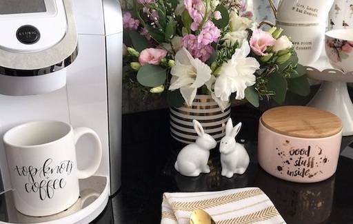Creative Ideas for Building a Coffee Station in Your House