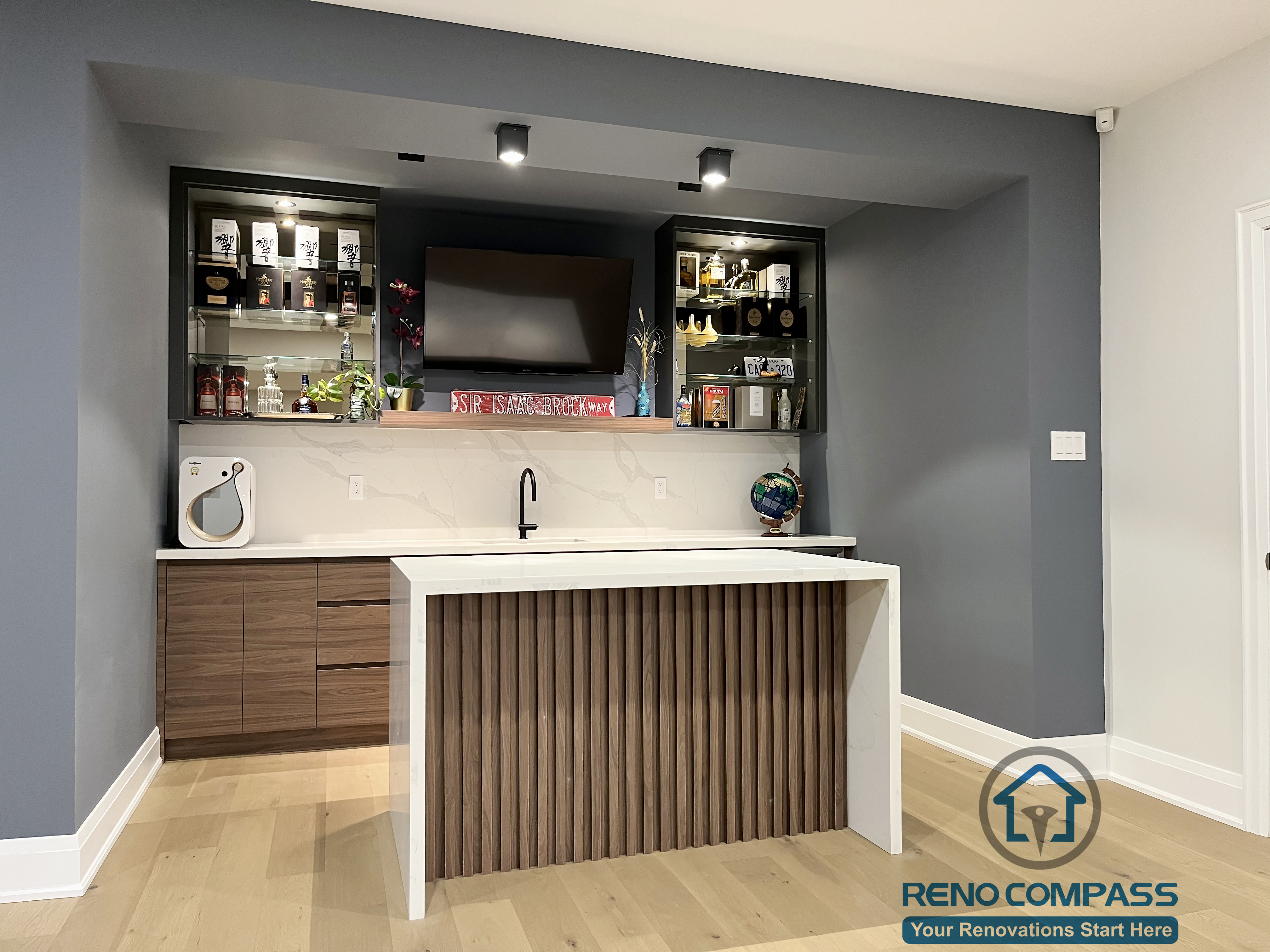 Newmarket Basement Renovation - Image 16