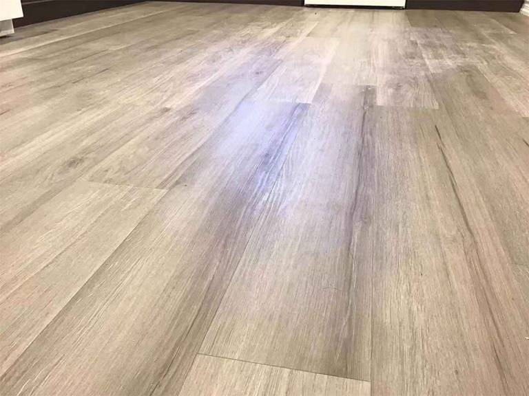 This Scarborough basement renovation features high-quality light wood-look flooring, creating a warm, clean, and modern living environment. The seamless installation enhances durability, moisture resistance, and overall aesthetic appeal, making it ideal for basement spaces. Completed by a professional Toronto Renovation Company, this project highlights both functionality and elegant design.