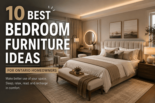 10 Best Bedroom Furniture Ideas for Ontario Homeowners
