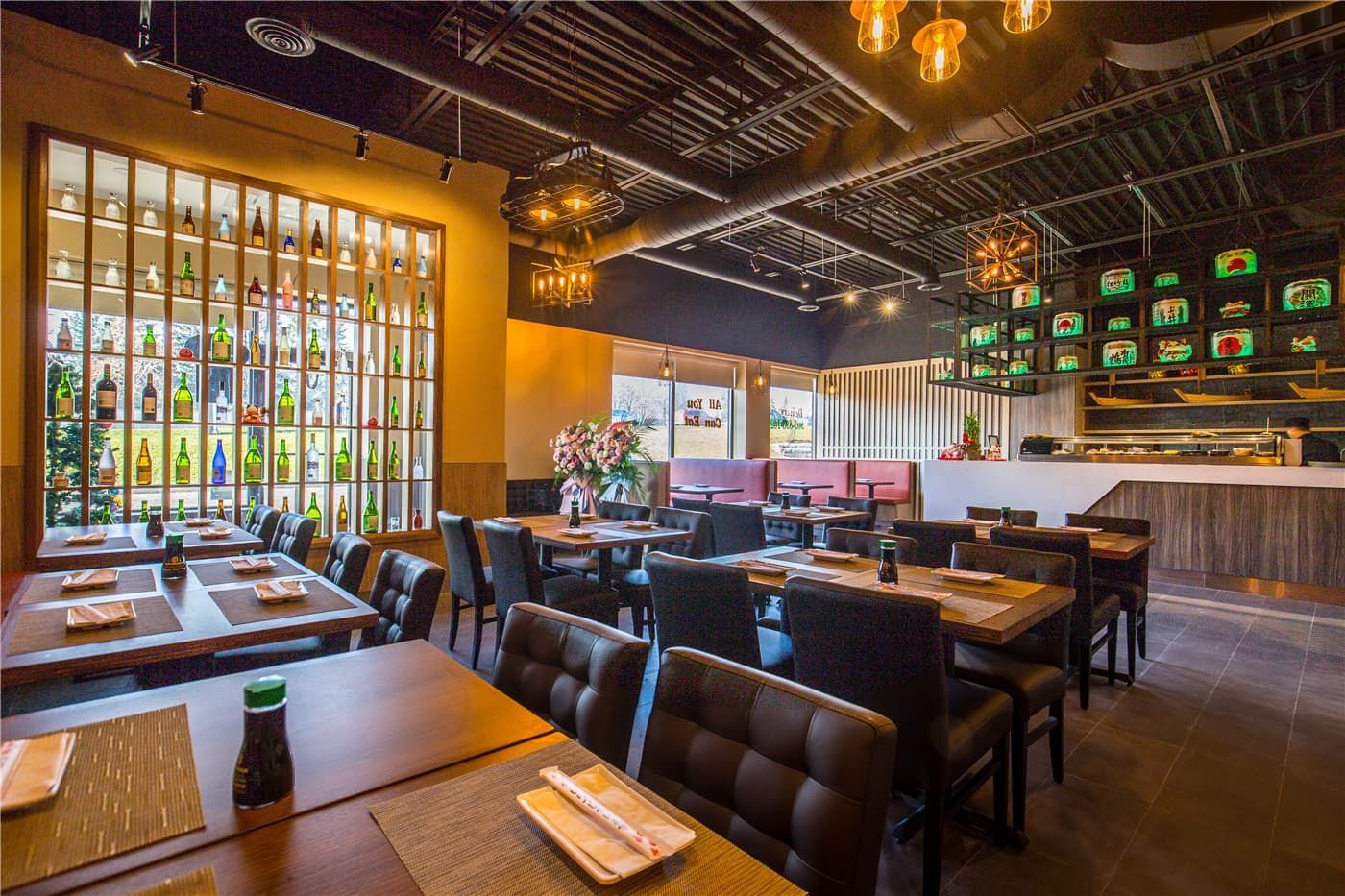 Newmarket SUSHI Restaurant Commercial Renovation - Image 7