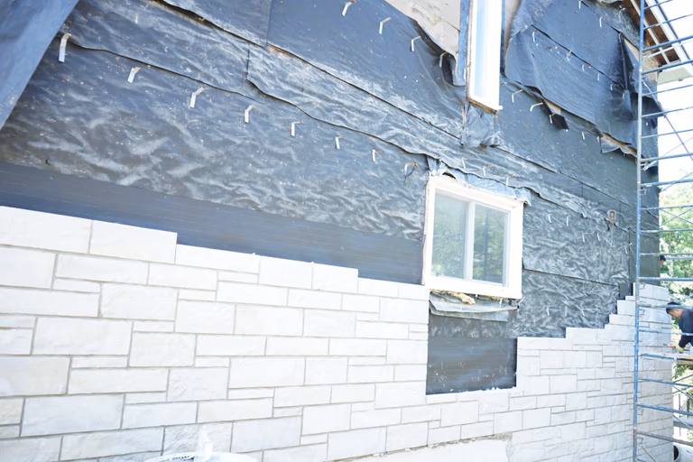 Richmond Hill Exterior Wall Renovation – Modern Brick Finish