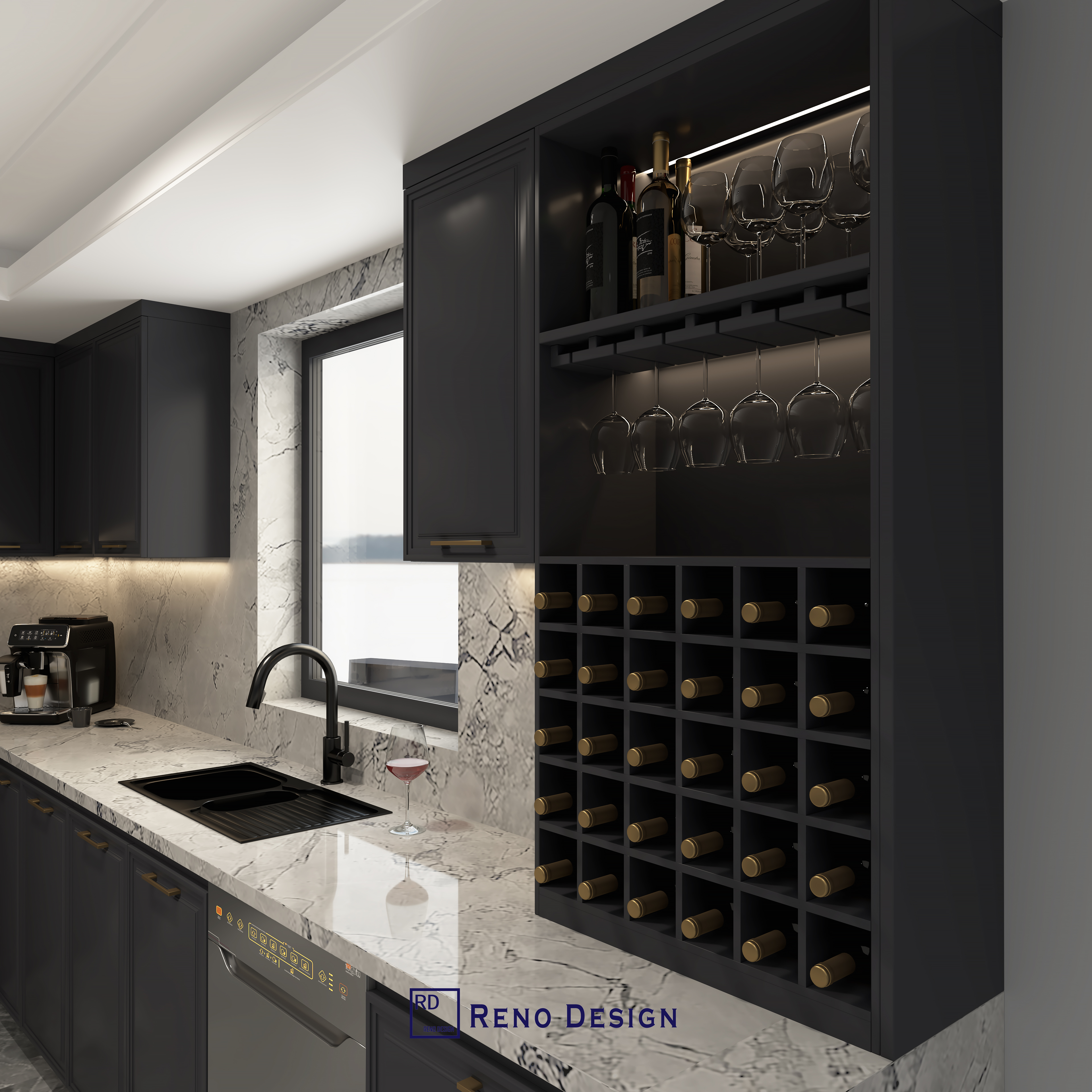 Modern Dark Style Kitchens ideas - Image 6