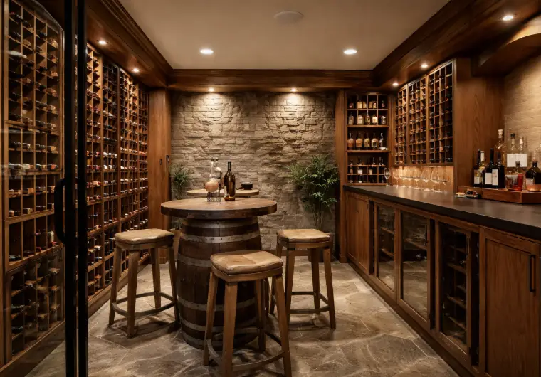 Basement Wine Cellar Design: 8 Expert Tips for Toronto Homes - Blog Cover