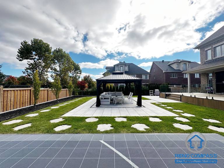Aurora Backyard Landscaping - Image 1