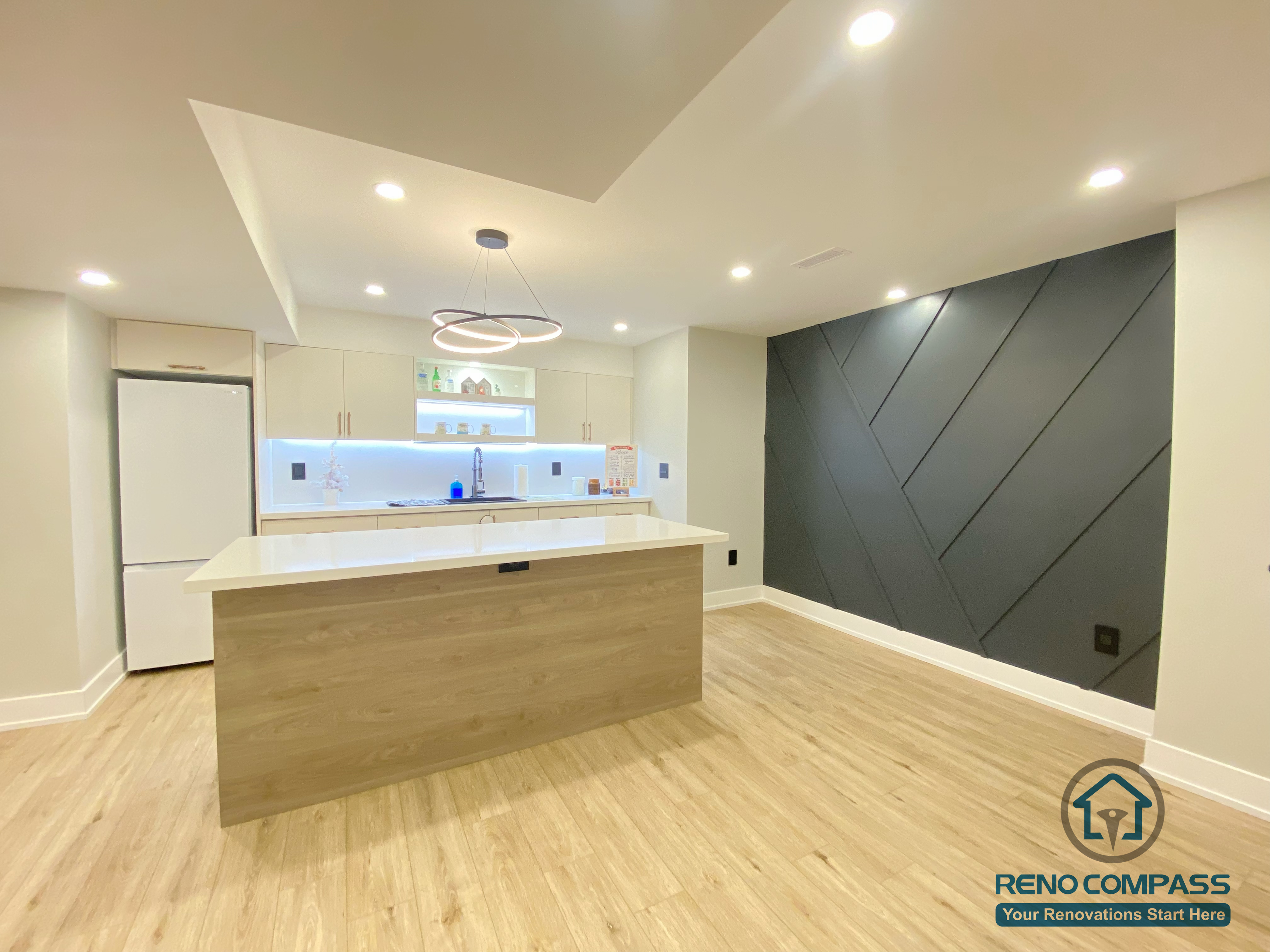 Aurora Basement Renovation