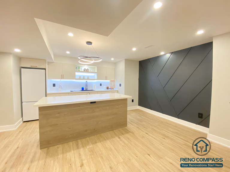 Aurora Basement Renovation