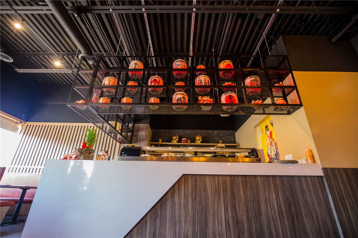 Newmarket SUSHI Restaurant Commercial Renovation - Image 13