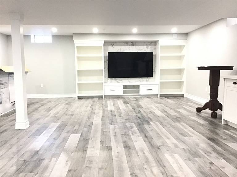 Newmarket Basement Renovation