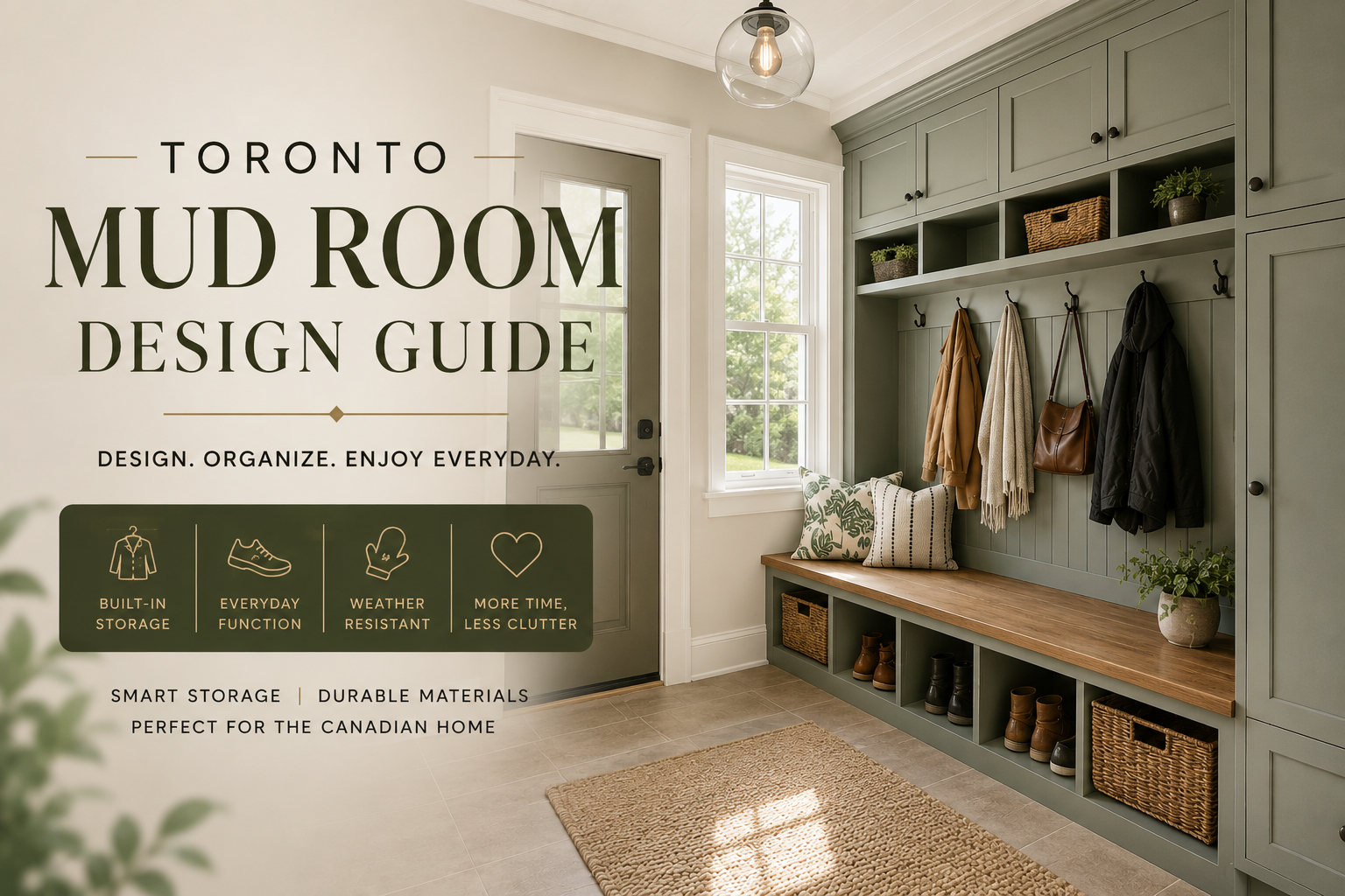 Toronto Mud Room Design Guide
