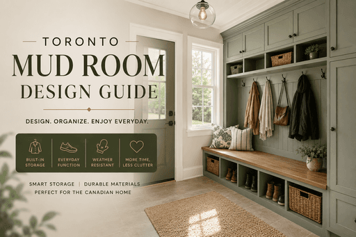 Toronto Mud Room Design Guide