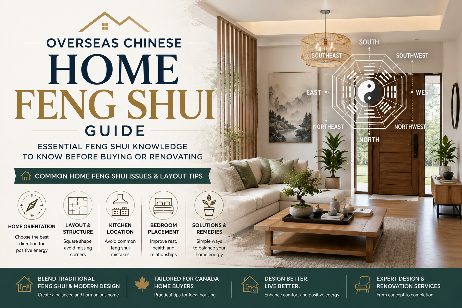 Overseas Chinese Home Feng Shui Guide