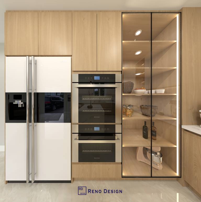 Natural style cabinet design - Image 7