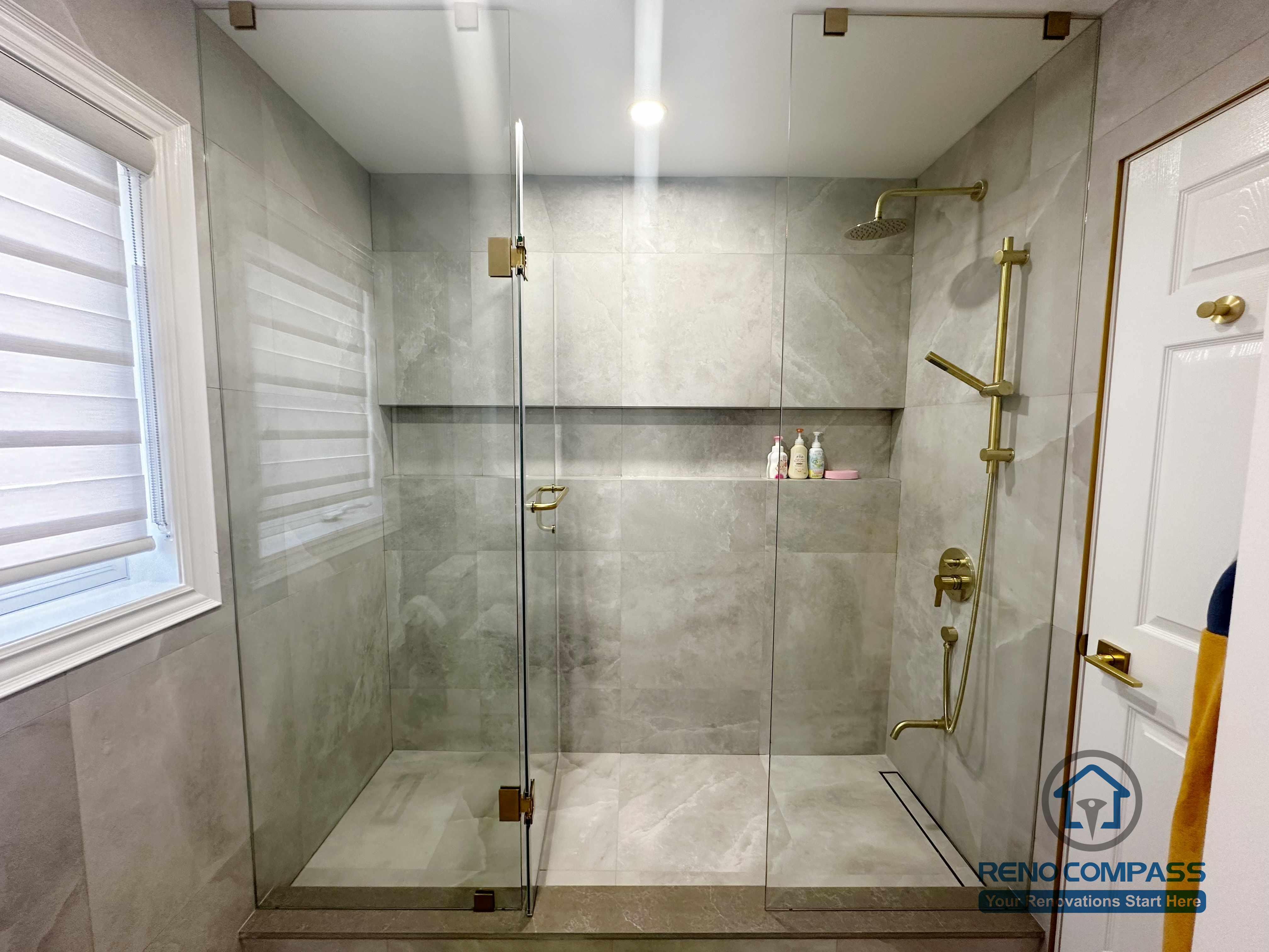 North York Bathroom Renovation - Image 1