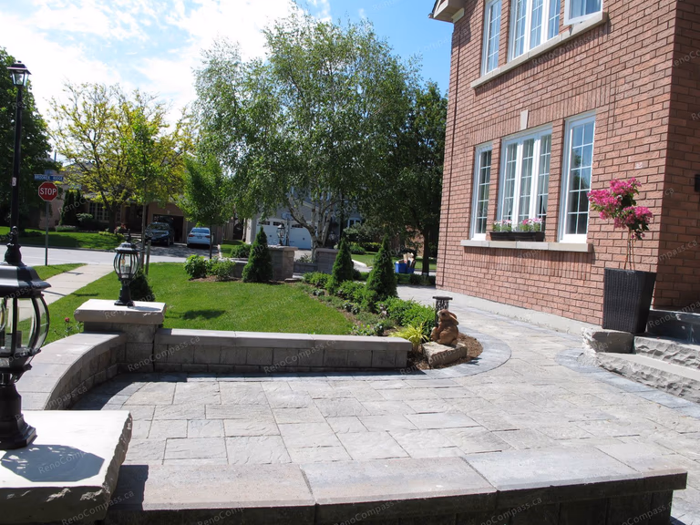 Newmarket Landscaping Renovation - Image 7