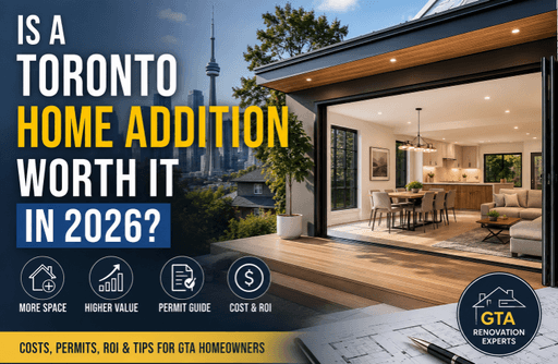 Is a Toronto Home Addition Worth It in 2026? Cost, ROI & Permit Guide
