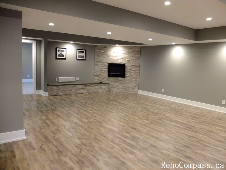 Waterloo Basement Renovation - Image 3