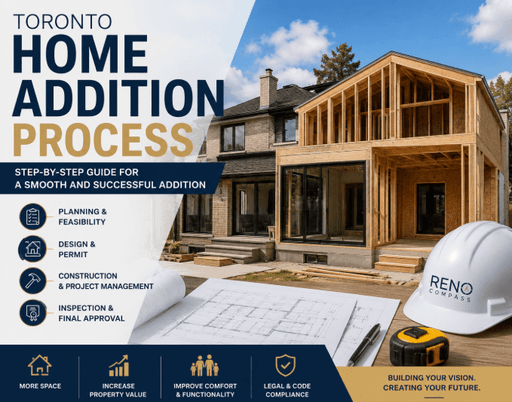 Toronto Home Addition Process: Step-by-Step Renovation Guide