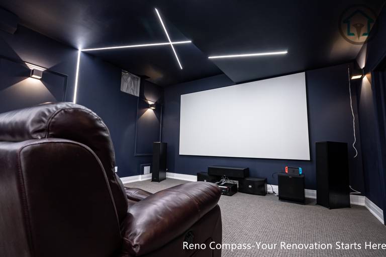 Newmarket Basement/Home Theater Renovation - Image 21