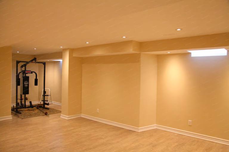Markham Basement Renovation - Image 18