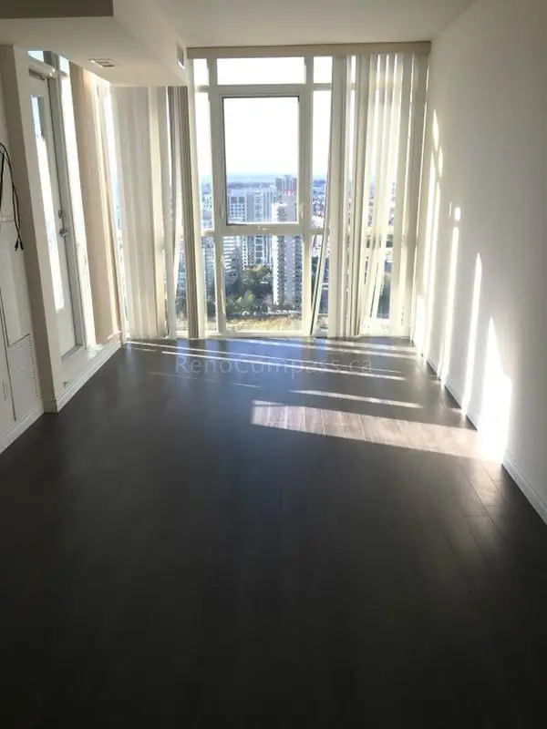 This Mississauga flooring replacement project features newly installed dark-stained solid hardwood stair treads, enhancing durability, safety, and modern appeal. The upgraded staircase creates a seamless transition between floors while adding warmth and architectural elegance to the home. Completed by a trusted Toronto Renovation Company, this stair flooring renovation improves both functionality and long-term property value.