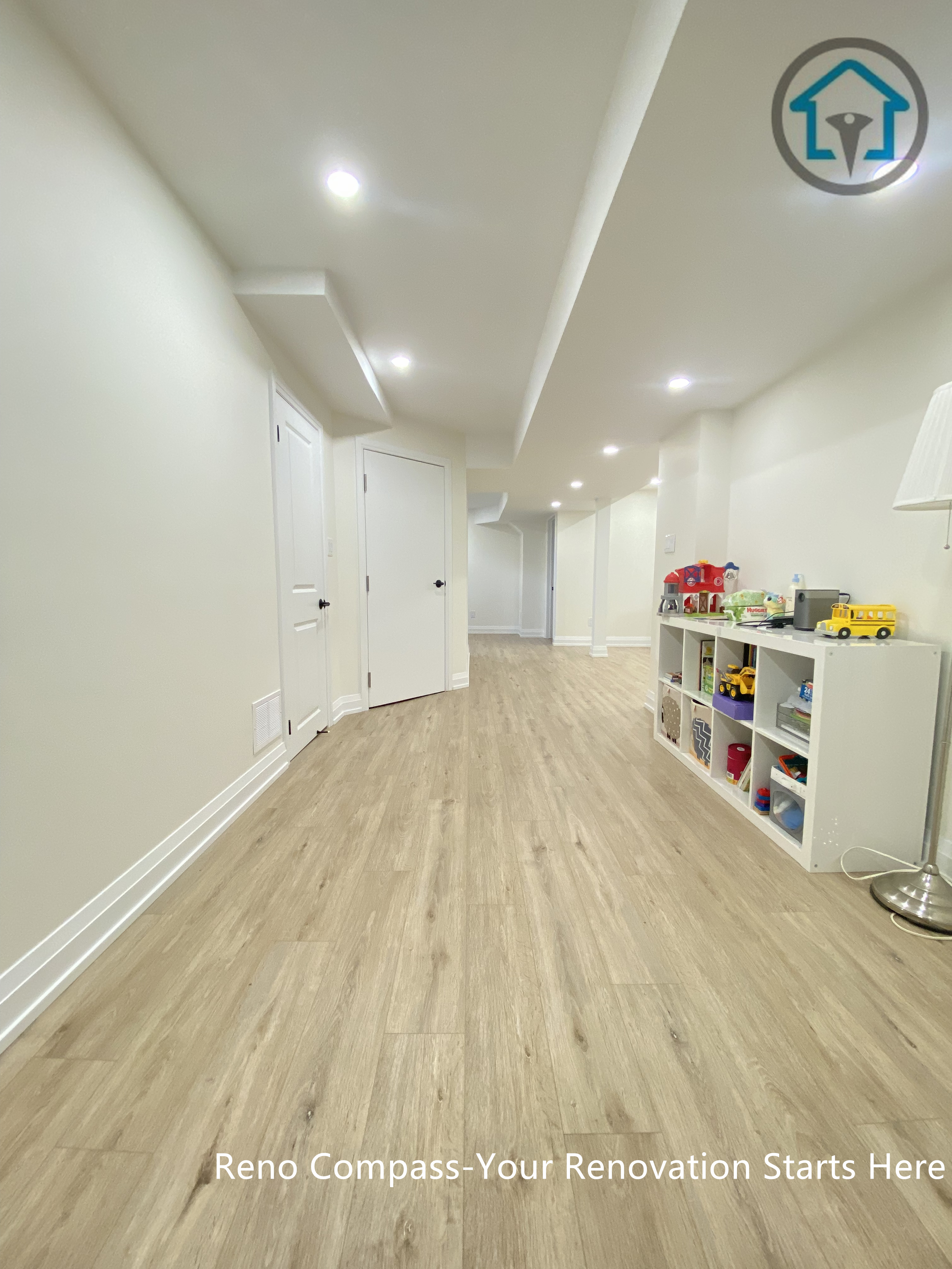 Markham Basement Renovation - Image 6