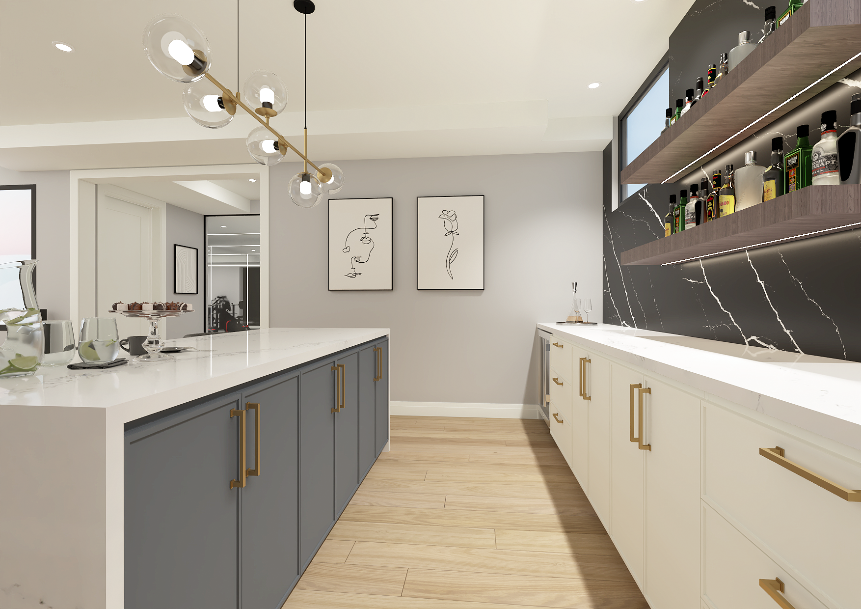 London Basement Design - Image 13