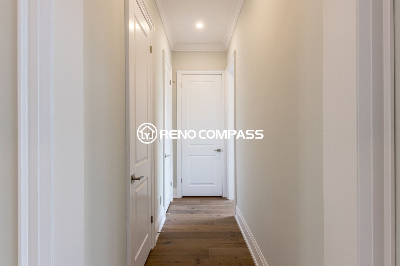 Newmarket Home Flooring Renovation – Engineered Hardwood Installatio