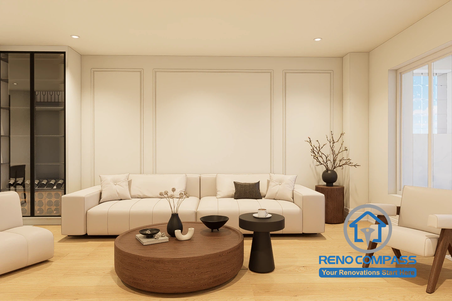 Markham Whole Home Renovation Interior Design | Modern Open Concept Family Home