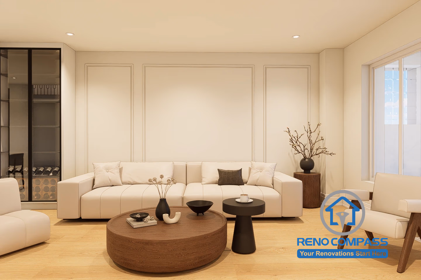 Markham Whole Home Renovation Interior Design | Modern Open Concept Family Home