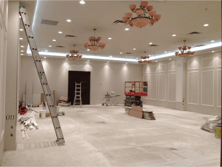 8000sqft Event Ballroom- Commercial Renovation - Image 19
